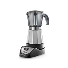   DeLonghi Alicia EMKM 4.B Mokka inox 4 személyes elektromos kotyogós kávéfőző