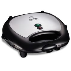   Tefal SW614831 Breaktime 3in1 inox-fekete gorfi - grill/panini - szendvicssütő