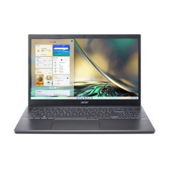   Acer Aspire A515-57-564T 15,6"FHD/Intel Core i5-12450H/16GB/512GB/Int.VGA/FreeDOS/fekete laptop