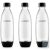 Sodastream Trio fekete palack