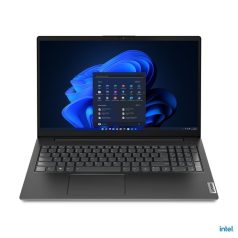   Lenovo V15 G4 IRU 15,6"FHD/Intel Core i3-1315U/8GB/512GB/Int.VGA/FreeDOS/fekete laptop