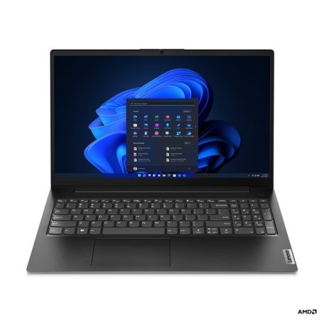 Lenovo V15 G4 AMN 15,6"FHD/AMD Ryzen 5 7520U/8GB/256GB/Int.VGA/FreeDOS/fekete laptop