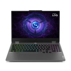   Lenovo LOQ 15IAX9 15,6"FHD/Intel Core i5-12450HX/24GB/512GB/RTX 4050 6GB/szürke laptop