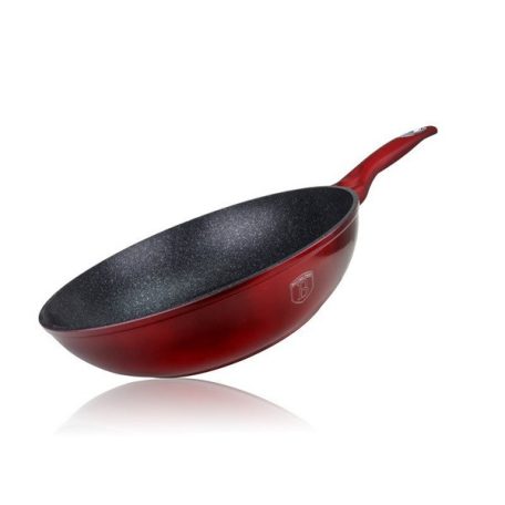 Berlinger Haus BH/1267N 28 cm-es burgundi wok serpenyő