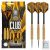 DART SZETT HARROWS STEEL, 22G, CLUB BRASS K