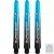 DART SZÁR HARROWS SUPERGRIP FUSION FEKETE/AQUA, MIDI