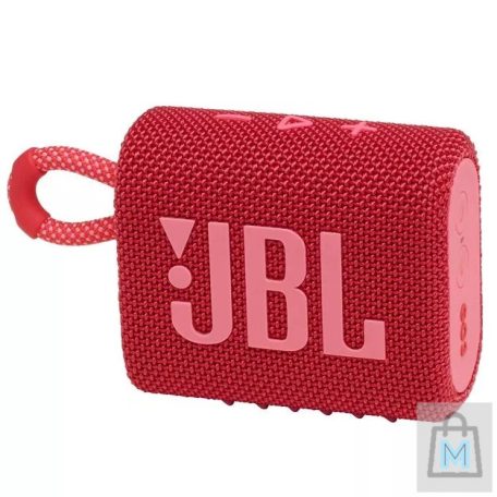 JBL GO3 Bluetooth hangszóró Piros