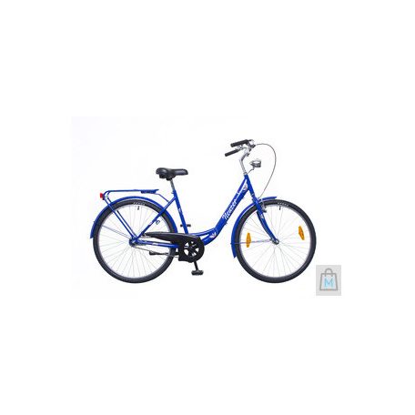 Neuzer Balaton 26 1S női kék/barna-fehér Női kerékpár
