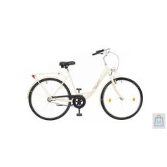 Balaton 26 1S női krém/ barna-barna kerékpár