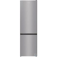   Gorenje NRK6202ES4 NoFrost alulfagyasztós hűtőszekrény Szürke